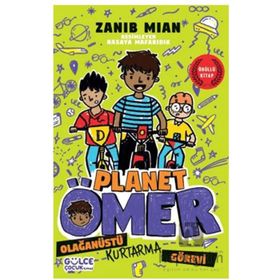 Olağanüstü Kurtarma Görevi Planet Ömer 3 Timaş Yayınları