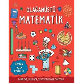 Olağanüstü Matematik - Anna Weltman - Ketebe Yayınları