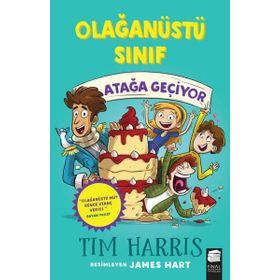 Olağanüstü Sınıf Atağa Geçiyor - Tim Harris