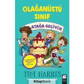 Olağanüstü Sınıf Atağa Geçiyor - Tim Harris