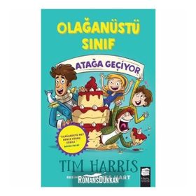 Olağanüstü Sınıf Atağa Geçiyor - Tim Harris