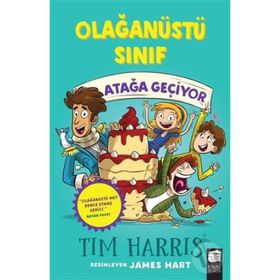 Olağanüstü Sınıf - Atağa Geçiyor - Timm Harris