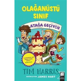 Olağanüstü Sınıf - Atağa Geçiyor - Timm Harris