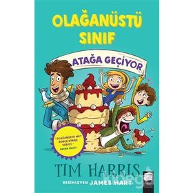 Olağanüstü Sınıf - Atağa Geçiyor - Timm Harris