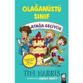 Olağanüstü Sınıf - Atağa Geçiyor - Timm Harris