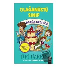 Olağanüstü Sınıf - Atağa Geçiyor - Timm Harris