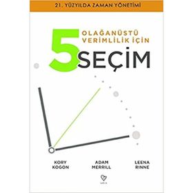 Olağanüstü Verimlilik İçin 5 Seçim - Kory Kogon Adam Merrıll Leena Rınne