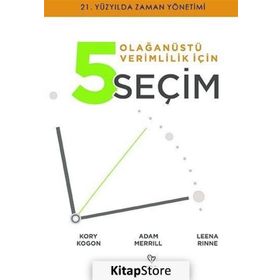 Olağanüstü Verimlilik İçin 5 Seçim - Kory Kogon Adam Merrıll Leena Rınne