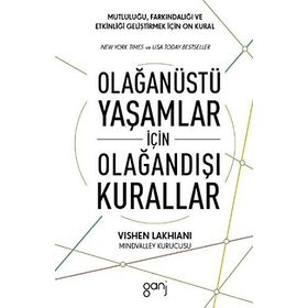 Olağanüstü Yaşamlar için Olağandışı Kurallar - Vishen Lakhiani