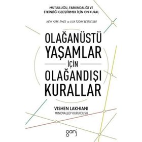 Olağanüstü Yaşamlar için Olağandışı Kurallar - Vishen Lakhiani