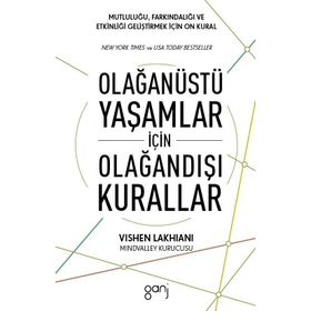 Olağanüstü Yaşamlar için Olağandışı Kurallar - Vishen Lakhiani