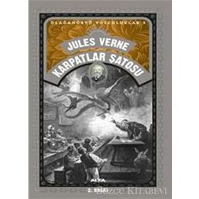 Olağanüstü Yolculuklar 3 - Karpatlar Şatosu - Jules Verne