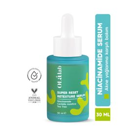 Olalab Akne ve Siyah Nokta Karşıtı Gözenek Sıkılaştırıcı 30 ml Niacinamide Cilt Serumu
