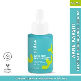 Olalab Akne ve Siyah Nokta Karşıtı Gözenek Sıkılaştırıcı 30 ml Niacinamide Cilt Serumu