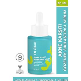 Olalab Akne ve Siyah Nokta Karşıtı Gözenek Sıkılaştırıcı 30 ml Niacinamide Cilt Serumu