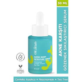 Olalab Akne ve Siyah Nokta Karşıtı Gözenek Sıkılaştırıcı 30 ml Niacinamide Cilt Serumu