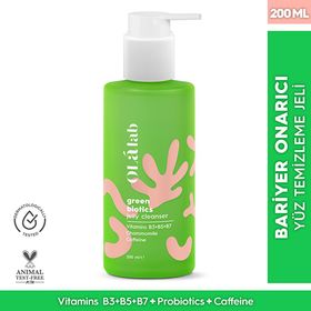 Olalab Arındırıcı Bariyer Onarıcı Probiyotik İçerikli 200 ml Makyaj Yüz Temizleme Jeli