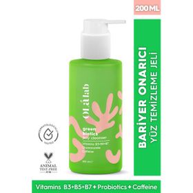 Olalab Arındırıcı Bariyer Onarıcı Probiyotik İçerikli 200 ml Makyaj Yüz Temizleme Jeli