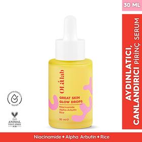 Olalab Leke Karşıtı Aydınlatıcı Alpha Arbutin 30 ml Cilt Serumu