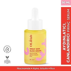 Olalab Leke Karşıtı Aydınlatıcı Alpha Arbutin 30 ml Cilt Serumu