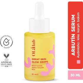 Olalab Leke Karşıtı Aydınlatıcı Alpha Arbutin 30 ml Cilt Serumu