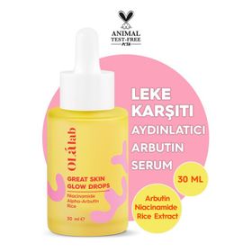 Olalab Leke Karşıtı Aydınlatıcı Alpha Arbutin 30 ml Cilt Serumu