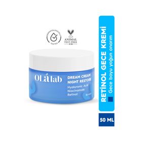 Olalab Retinol 50 ml Gece Yüz Kremi