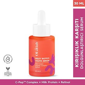 Olalab Yaşlanma Karşıtı Onarıcı Cilt Yenileyici Retinol Peptit 30 ml Cilt Serumu