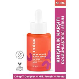 Olalab Yaşlanma Karşıtı Onarıcı Cilt Yenileyici Retinol Peptit 30 ml Cilt Serumu