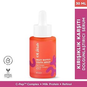 Olalab Yaşlanma Karşıtı Onarıcı Cilt Yenileyici Retinol Peptit 30 ml Cilt Serumu