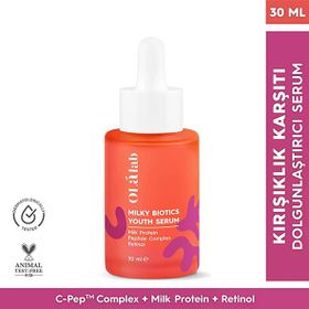 Olalab Yaşlanma Karşıtı Onarıcı Cilt Yenileyici Retinol Peptit 30 ml Cilt Serumu