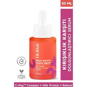 Olalab Yaşlanma Karşıtı Onarıcı Cilt Yenileyici Retinol Peptit 30 ml Cilt Serumu