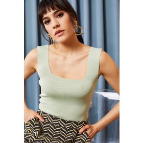 Olalook BLZ-19000853 Su Yeşili Kadın Bluz