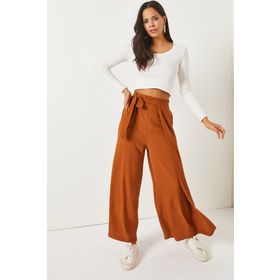 Olalook PNT-19000199 Taba Kadın Pantolon