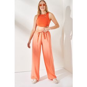 Olalook PNT-19000200 Somon Kadın Pantolon
