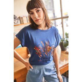 Olalook TSH-19000125 Kadın T-Shirt
