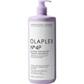 Olaplex No 4P Blonde Enhancer Toning 1000 ml Mor Şampuan