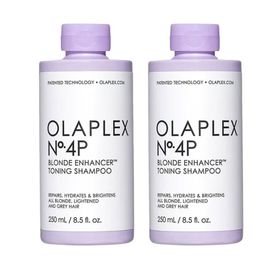 Olaplex No:4-P Blonde Enhancer Toning 2x250 ml Mor Şampuan