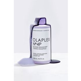 Olaplex No:4P Blonde Enhancer Toning Shampoo Sarı Saçlara Özel 250 ml Renk Koruyucu Şampuan
