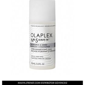 Olaplex No:5 Leave-in Moisturize Mend Conditioner Bağ Güçlendirici 100 ml Durulanmayan Saç Kremi