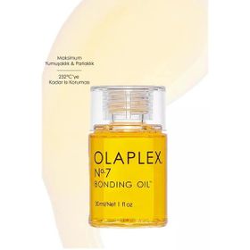 Olaplex No:7 Bonding Oil Bağ Güçlendirici 30 ml Saç Bakım Yağı
