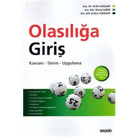 Olasılığa Giriş - Vedat Sağlam Murat Sağır Erdinç Yücesoy