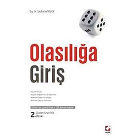 Olasılığa Giriş - Vedat Sağlam Murat Sağır Erdinç Yücesoy