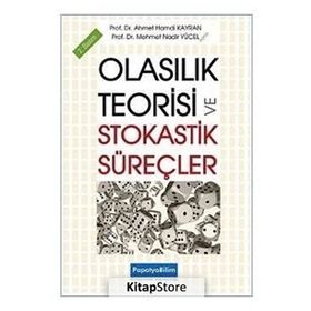 Olasılık Teorisi ve Stokastik Süreçler - Ahmet Hamdi Kayran Prof. Dr. Mehmet Nadir Yücel Mehmet Nadir Yücel