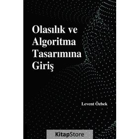 Olasılık ve Algoritma Tasarımına Giriş - Levent Özbek