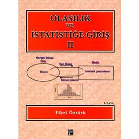 OLASILIK VE İSTATISTIĞE GIRIŞ - 1 - FIKRI ÖZTÜRK