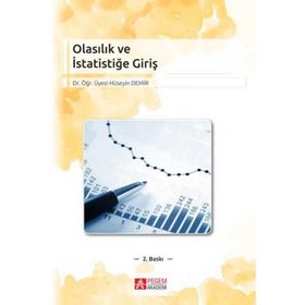 OLASILIK VE İSTATISTIĞE GIRIŞ - 1 - FIKRI ÖZTÜRK