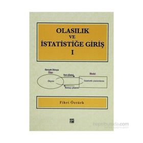 OLASILIK VE İSTATISTIĞE GIRIŞ - 1 - FIKRI ÖZTÜRK