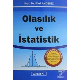 OLASILIK VE İSTATISTIK - FIKRI AKDENIZ