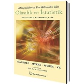 Olasılık ve İstatistik - Yılmaz Özkan